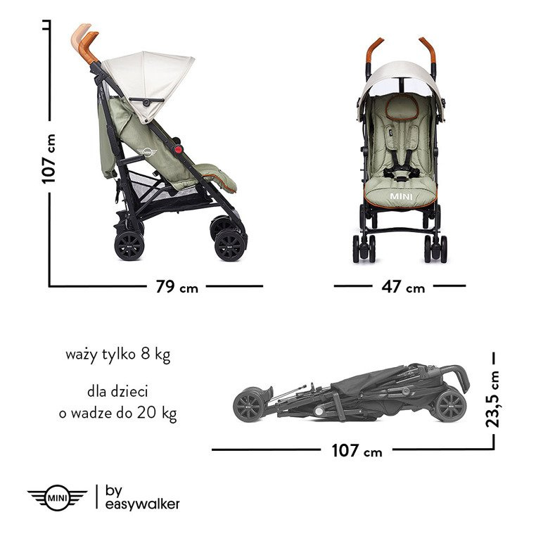 mini by easywalker buggy  greenland