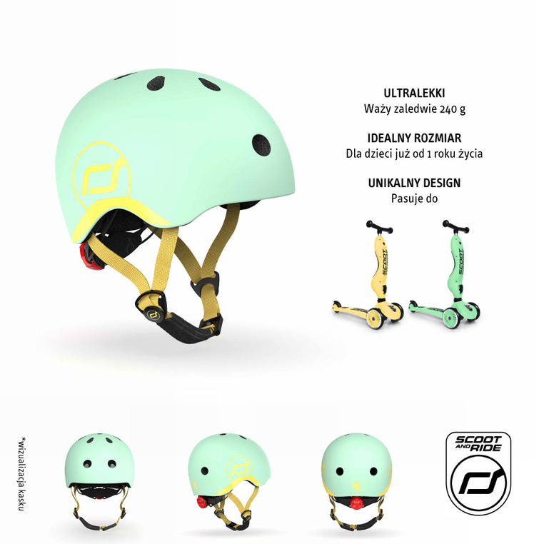 Kask XXS-S Kiwi