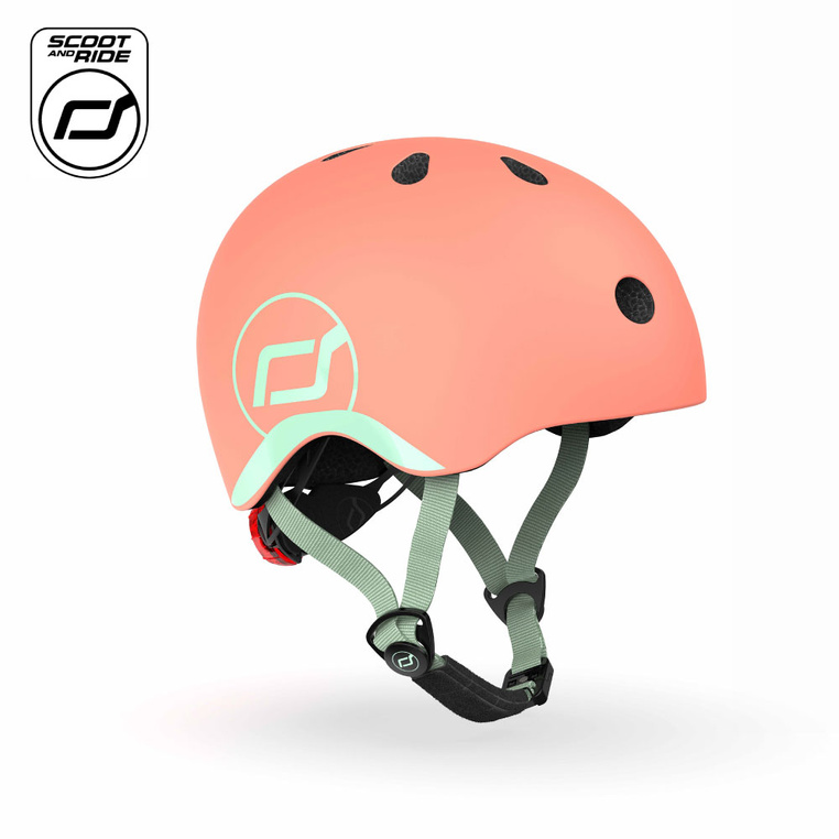 Kask XXS-S Peach