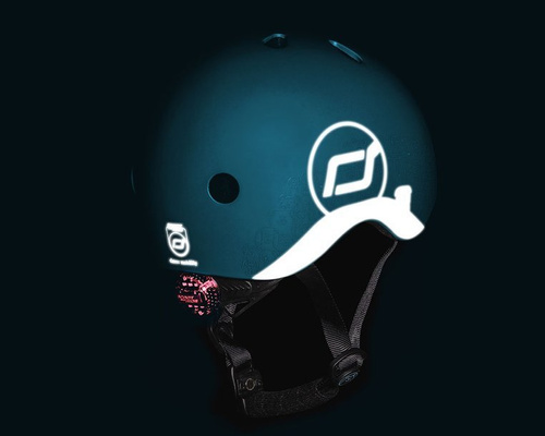 Kask z odblaskami XXS-S Forest Owl Kask z odblaskami XXS-S Forest Owl