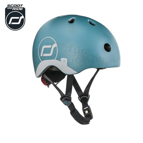 Kask z odblaskami XXS-S Steel Dog Kask z odblaskami XXS-S Steel Dog