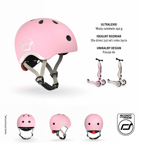 Kask XXS-Rose Kask XXS-Rose