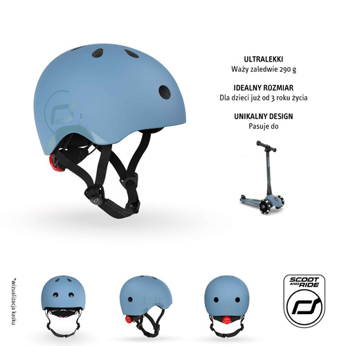 Kask S-M Steel