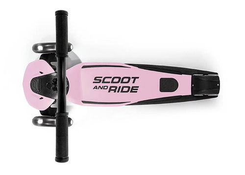SCOOTANDRID Highwaykick 5 LED hulajnoga 5+ lat Rose