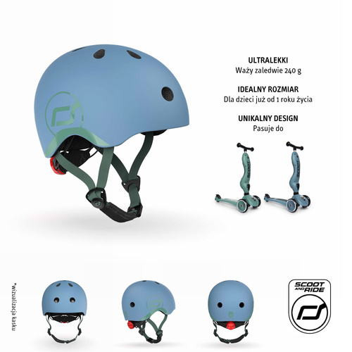 Kask XXS-S Steel Kask XXS-S Steel