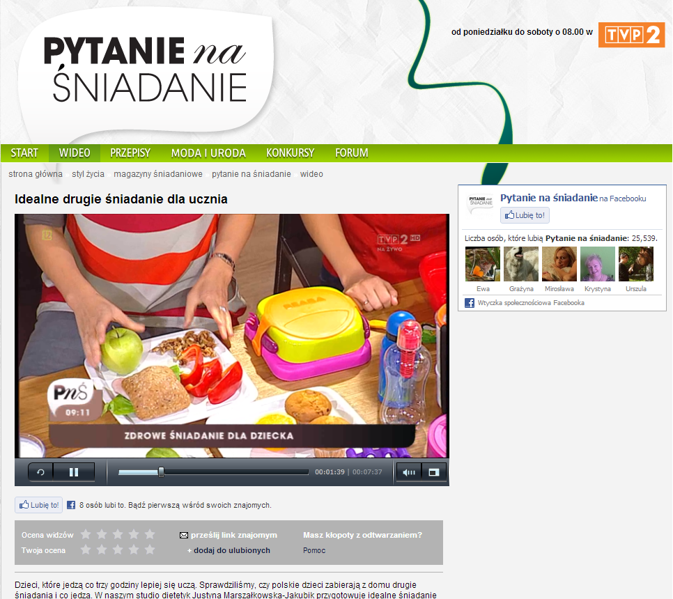 Pytanie na śniadanie