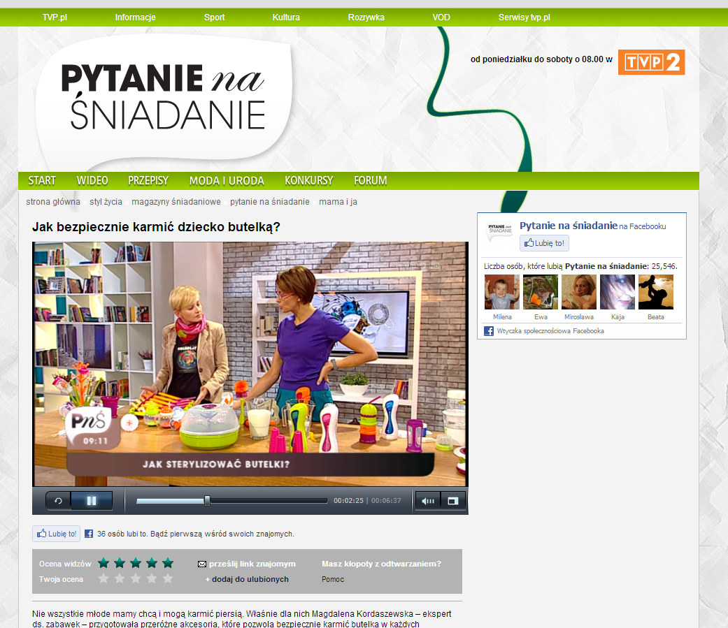 Pytanie na śniadanie