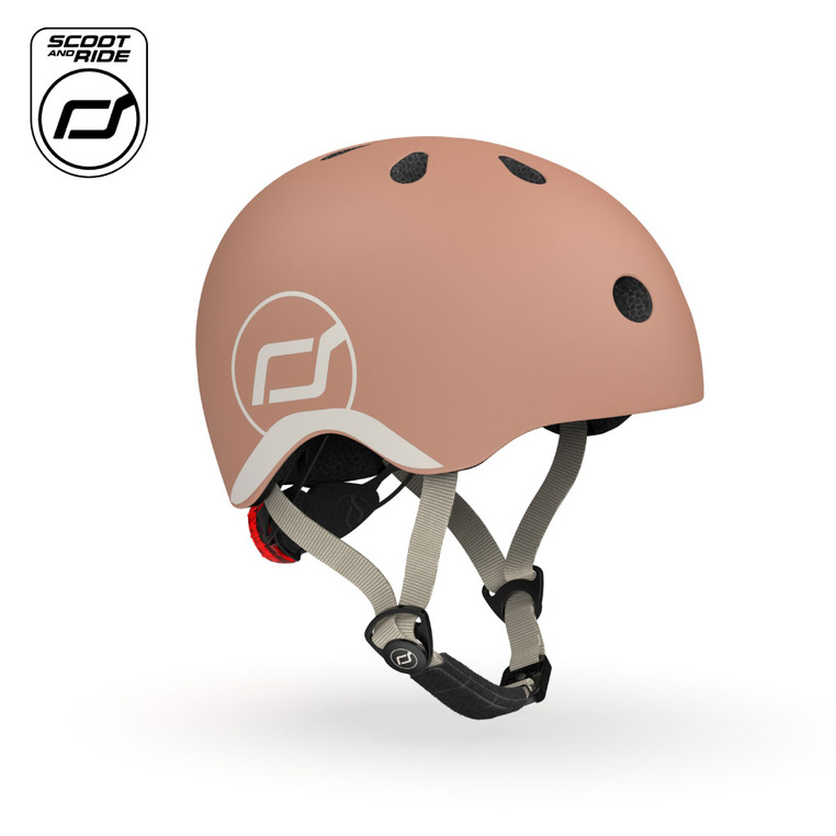 SCOOTANDRIDE Kask XXS-S dla dzieci 1-5 lat Mocha SCOOTANDRIDE Kask XXS-S dla dzieci 1-5 lat Mocha